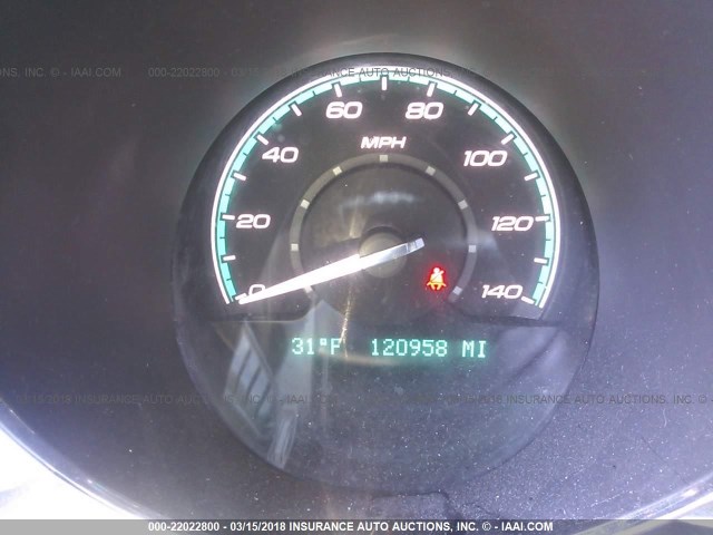 1G1ZH57B39F251330 - 2009 CHEVROLET MALIBU 1LT ვერცხლისფერი ფოტო 7