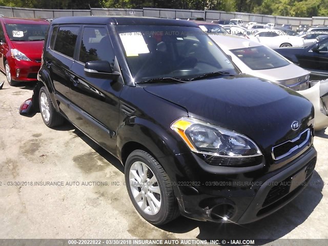 KNDJT2A62C7742888 - 2012 KIA SOUL +/!/SPORT BLACK photo 1