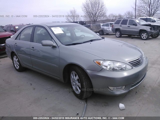 4T1BF32K26U631496 - 2006 TOYOTA CAMRY LE/XLE/SE 银色 照片 1