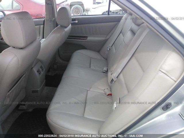 4T1BF32K26U631496 - 2006 TOYOTA CAMRY LE/XLE/SE 银色 照片 8
