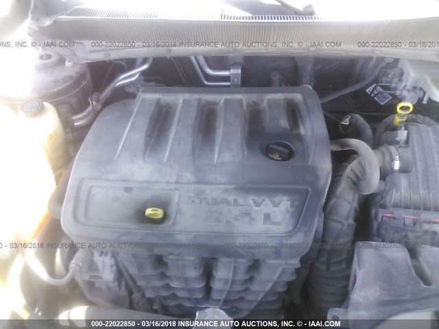 1B3CC1FB4AN205684 - 2010 DODGE AVENGER EXPRESS 黑色 照片 10