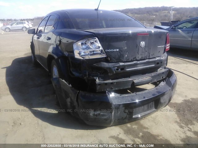 1B3CC1FB4AN205684 - 2010 DODGE AVENGER EXPRESS 黑色 照片 6
