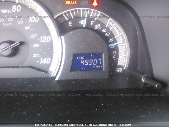 4T1BF1FKXEU865981 - 2014 TOYOTA CAMRY L/SE/LE/XLE GRAY photo 7