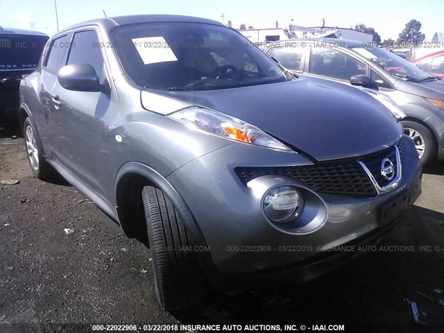 JN8AF5MR3CT115594 - 2012 NISSAN JUKE S/SV/SL GRAY photo 1