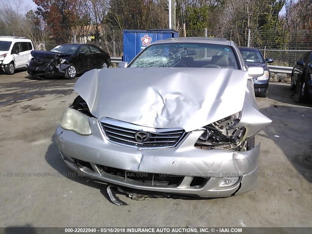 JM1TA221621734618 - 2002 MAZDA MILLENIA SILVER photo 6