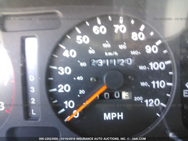 4S6CK58W0X4422918 - 1999 HONDA PASSPORT EX/LX 银色 照片 7