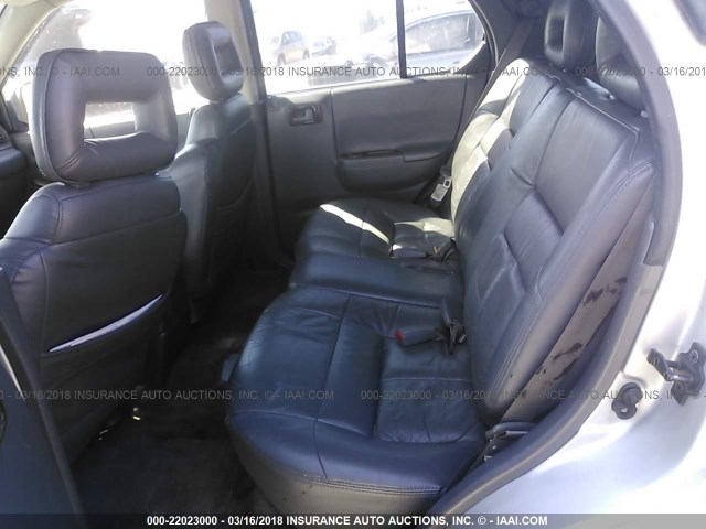 4S6CK58W0X4422918 - 1999 HONDA PASSPORT EX/LX 银色 照片 8