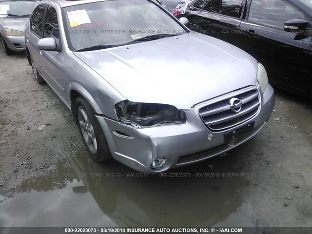 JN1DA31A13T408178 - 2003 NISSAN MAXIMA GLE/SE SILVER photo 6