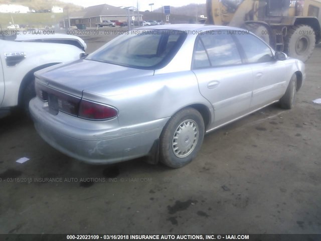 2G4WY55J7Y1314063 - 2000 BUICK CENTURY LIMITED/2000 SILVER photo 4