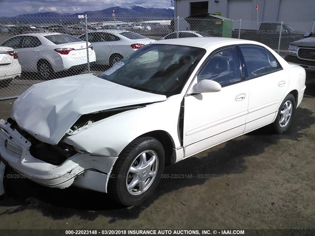 2G4WB52K141307151 - 2004 BUICK REGAL LS 白色 照片 2