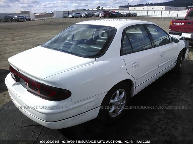 2G4WB52K141307151 - 2004 BUICK REGAL LS 白色 照片 4