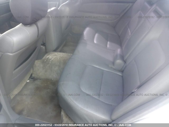 JT8BH28F8V0081213 - 1997 LEXUS LS 400 SILVER photo 8