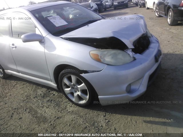 2T1KR32E55C333283 - 2005 TOYOTA COROLLA MATRIX XR SILVER photo 1