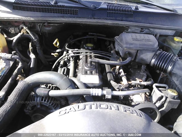 1J4GX48S04C150423 - 2004 JEEP GRAND CHEROKEE LAREDO/COLUMBIA/FREEDOM 红色 照片 10