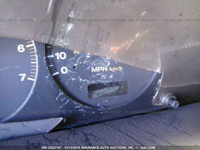 1J4GX48S04C150423 - 2004 JEEP GRAND CHEROKEE LAREDO/COLUMBIA/FREEDOM 红色 照片 7