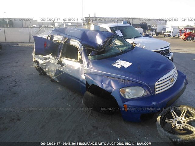 3GNCA13DX8S713787 - 2008 CHEVROLET HHR LS ლურჯი ფოტო 1