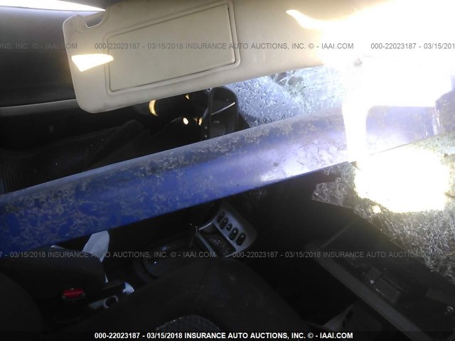 3GNCA13DX8S713787 - 2008 CHEVROLET HHR LS ლურჯი ფოტო 5