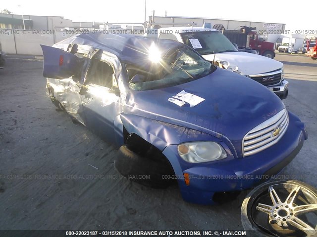 3GNCA13DX8S713787 - 2008 CHEVROLET HHR LS ლურჯი ფოტო 6