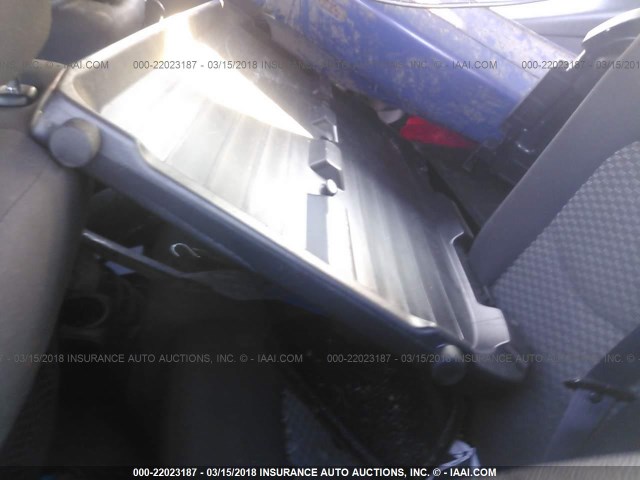 3GNCA13DX8S713787 - 2008 CHEVROLET HHR LS ლურჯი ფოტო 8