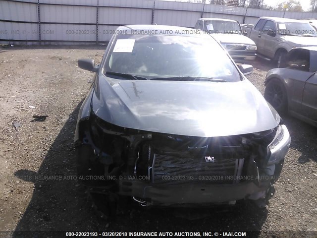 1G1ZB5ST8HF218047 - 2017 CHEVROLET MALIBU LS 黑色 照片 6