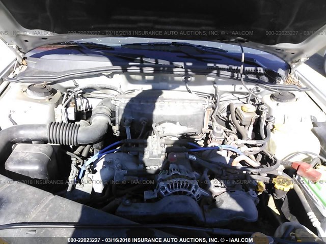 4S3BH675446615546 - 2004 SUBARU LEGACY OUTBACK AWP 银色 照片 10