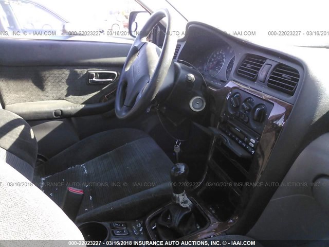 4S3BH675446615546 - 2004 SUBARU LEGACY OUTBACK AWP 银色 照片 5