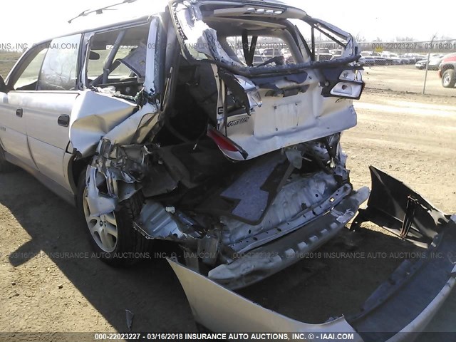 4S3BH675446615546 - 2004 SUBARU LEGACY OUTBACK AWP 银色 照片 6