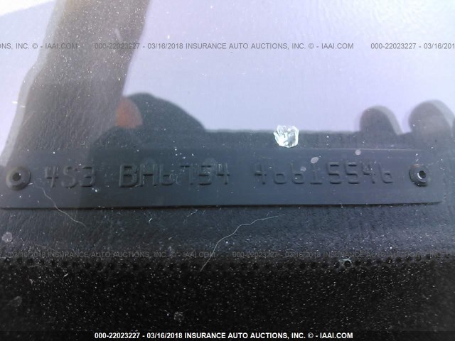 4S3BH675446615546 - 2004 SUBARU LEGACY OUTBACK AWP 银色 照片 9