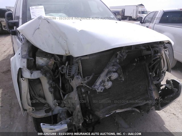 1FD7X3B65FEB72691 - 2015 FORD F350 SUPER DUTY WHITE photo 6