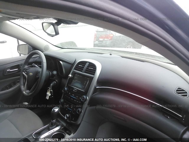 1G11C5SL5FF304665 - 2015 CHEVROLET MALIBU 1LT 蓝色 照片 5