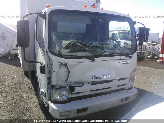 JALC4W164E7003780 - 2014 ISUZU NPR HD WHITE photo 7