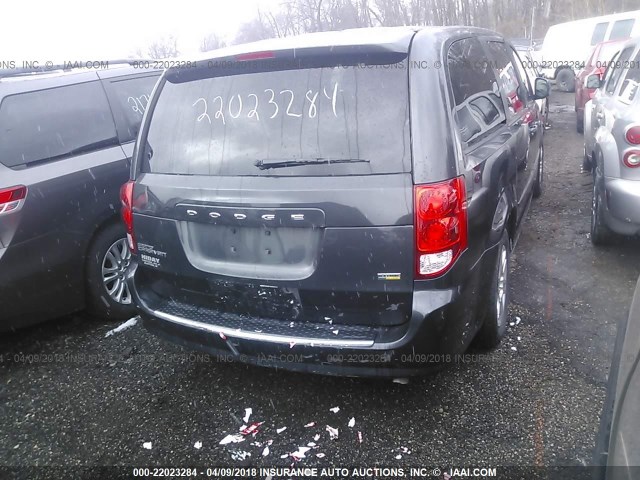 2C4RDGBG1CR294453 - 2012 DODGE GRAND CARAVAN SE GRAY photo 4