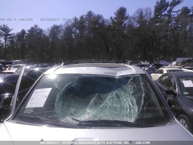 1J4HR48N55C626997 - 2005 JEEP GRAND CHEROKEE LAREDO/COLUMBIA/FREEDOM 银色 照片 6