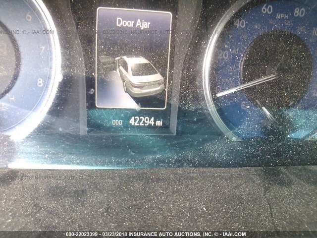 4T4BF1FK5GR551034 - 2016 TOYOTA CAMRY LE/XLE/SE/XSE Schwarz Foto 7