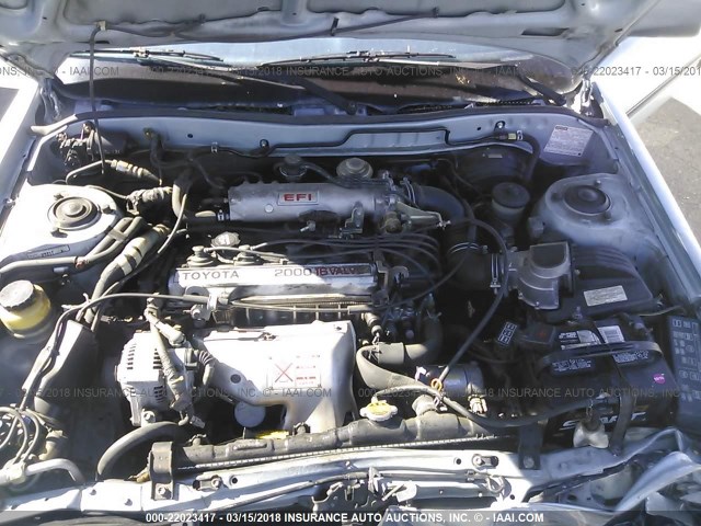 JT2SV21E5L3423832 - 1990 TOYOTA CAMRY DLX 浅蓝色 照片 10