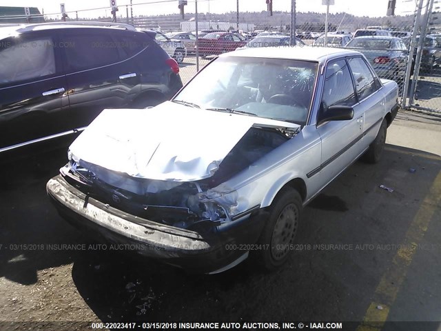 JT2SV21E5L3423832 - 1990 TOYOTA CAMRY DLX 浅蓝色 照片 2