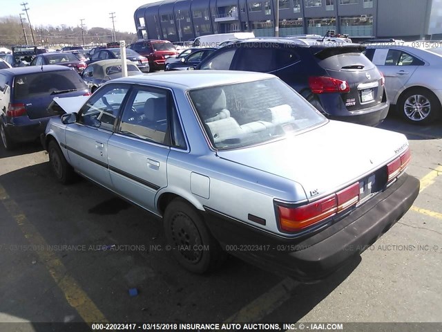 JT2SV21E5L3423832 - 1990 TOYOTA CAMRY DLX Light Blue photo 3