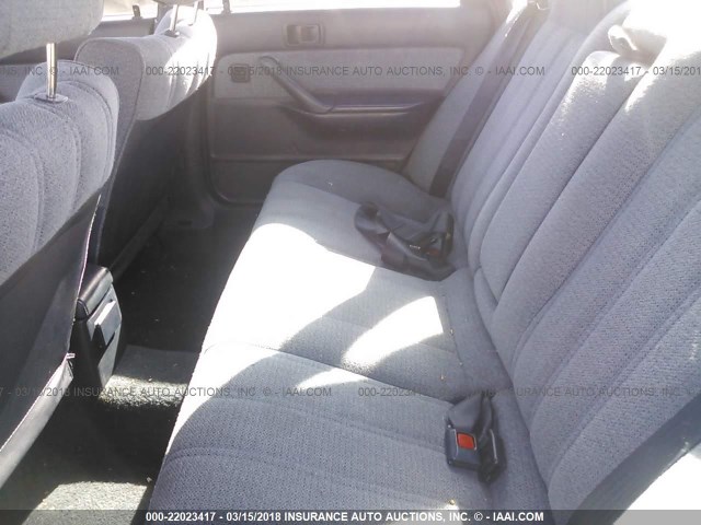 JT2SV21E5L3423832 - 1990 TOYOTA CAMRY DLX 浅蓝色 照片 8