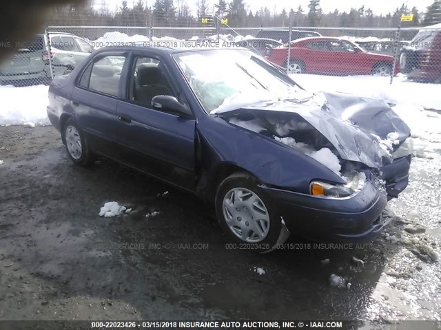 2T1BR12E5YC359830 - 2000 TOYOTA COROLLA VE/CE/LE 蓝色 照片 1