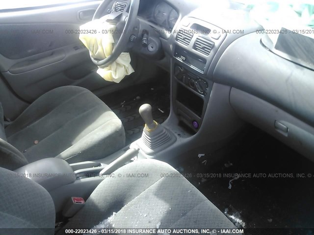 2T1BR12E5YC359830 - 2000 TOYOTA COROLLA VE/CE/LE 蓝色 照片 5