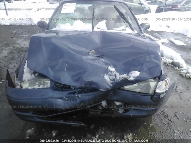 2T1BR12E5YC359830 - 2000 TOYOTA COROLLA VE/CE/LE 蓝色 照片 6