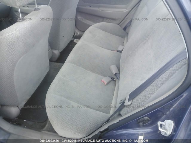2T1BR12E5YC359830 - 2000 TOYOTA COROLLA VE/CE/LE 蓝色 照片 8
