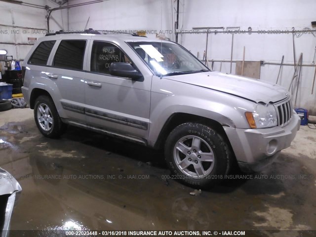 1J4GR48K86C359115 - 2006 JEEP GRAND CHEROKEE LAREDO/COLUMBIA/FREEDOM 银色 照片 1