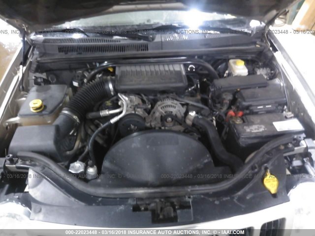 1J4GR48K86C359115 - 2006 JEEP GRAND CHEROKEE LAREDO/COLUMBIA/FREEDOM 银色 照片 10