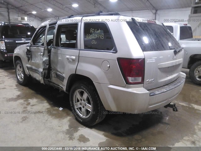 1J4GR48K86C359115 - 2006 JEEP GRAND CHEROKEE LAREDO/COLUMBIA/FREEDOM 银色 照片 3
