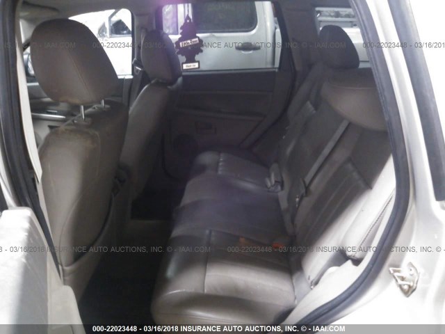 1J4GR48K86C359115 - 2006 JEEP GRAND CHEROKEE LAREDO/COLUMBIA/FREEDOM 银色 照片 8