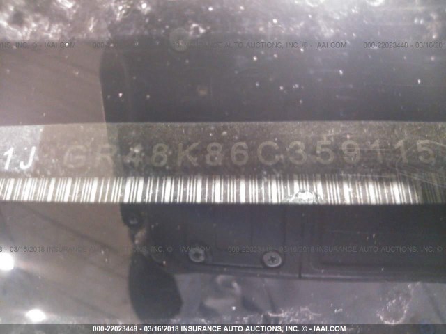 1J4GR48K86C359115 - 2006 JEEP GRAND CHEROKEE LAREDO/COLUMBIA/FREEDOM 银色 照片 9