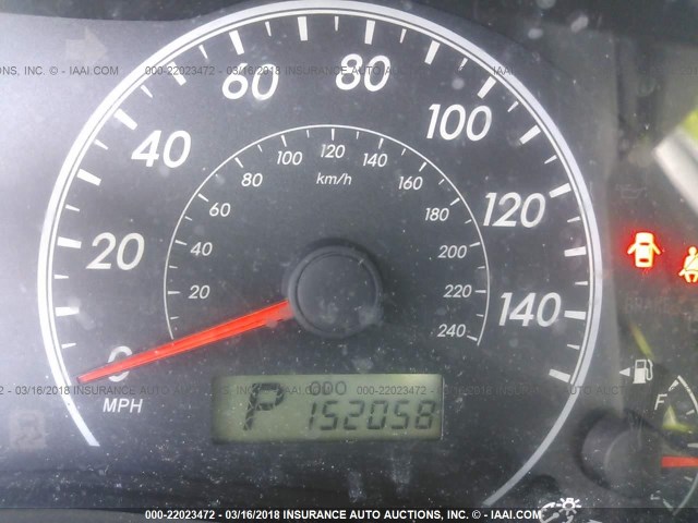 JTDBL40E99J035551 - 2009 TOYOTA COROLLA LE/XLE BLACK photo 7