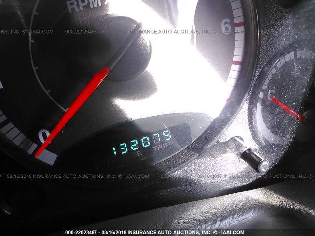 1J4GL48K25W709756 - 2005 JEEP LIBERTY SPORT 绿色 照片 7