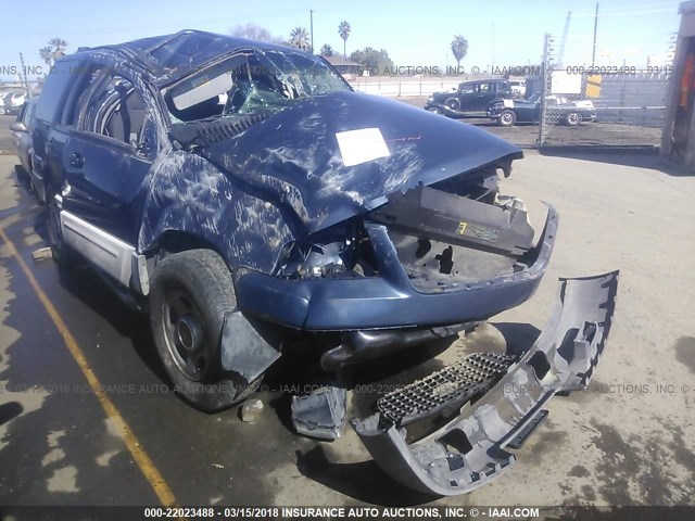 1FMRU15WX3LB78477 - 2003 FORD EXPEDITION XLT ლურჯი ფოტო 1